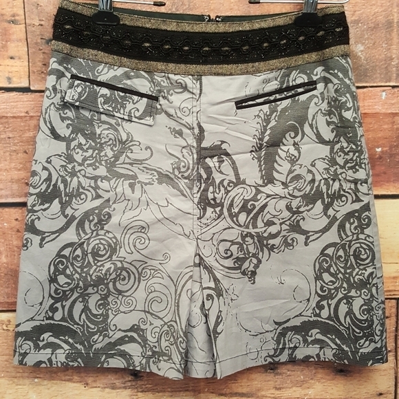 ST-MARTINS skirt Lilac size 38(eu) - Picture 3 of 9